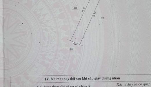 Ông Anh Cần Bán Lô Đất Chơn Thành Bình Phước Dt 5X40 ( Nở Hậu 1M ) Ngay Khu Công Nghiệp
