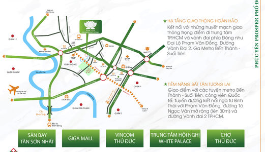 Prosper Phố Đông, Dự Án Được Phê Duyệt Hiếm Có Trên Thị Trường. 