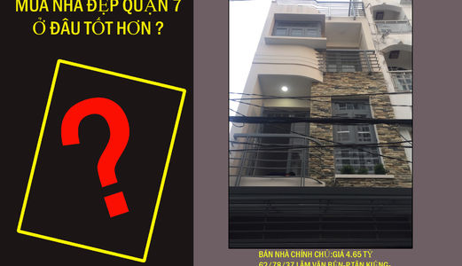 Bán Nhà Đẹp-Trung Tâm Quận 7-Liền Kề Phú Mỹ Hưng-Tphcm-Đầy Đủ Tiện Ích