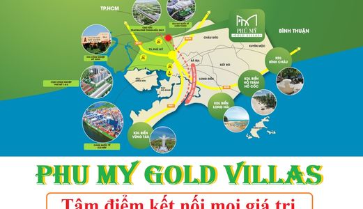 Dự Án Phú Mỹ Gold Villas, Gần Bình Ba