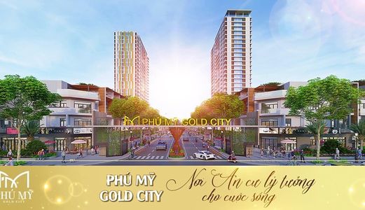 Dự Án Phú Mỹ Gold Villas, Gần Bình Ba