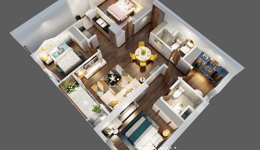 Giá Gốc Đích Thực Từ Cdt (Căn Đối Ngoại Vip Nhé) Ch Cao Cấp 04 Ngủ+02 Wc