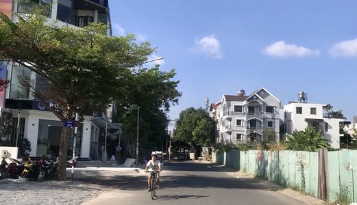 Cho Thuê Nhà Khu Tdc Phú Mỹ , 90M2 , Đường 10M , Trệt , 2 Lầu 