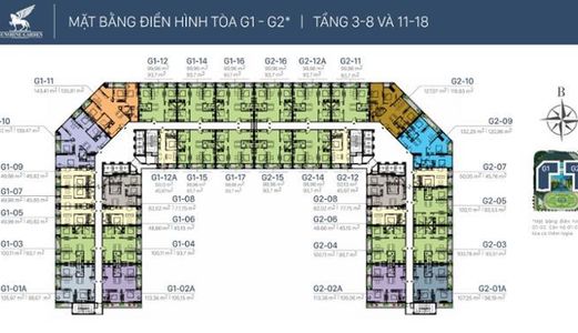 Căn Hộ 3 Ngủ Giá 3,2 Tỷ Dự Án Sunshine Garden: “Ban Mai Trong Vườn Phố”