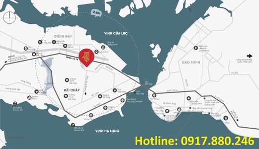 Dragon Castle - Chung Cư Hàn Quốc Đầu Tiên Tại Hạ Long Giá Chỉ Từ 1Tỷ