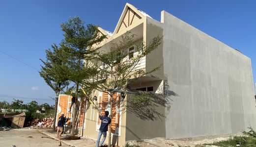 Cần Bán Gấp 3 Căn Nhà Mới Xây 1 Trệt, 1 Lầu