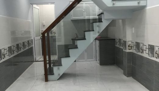 Nhà Bán Hẻm Xe Hơi 1135 Htp , Nhà Mới Xây Vô Ở Liền 