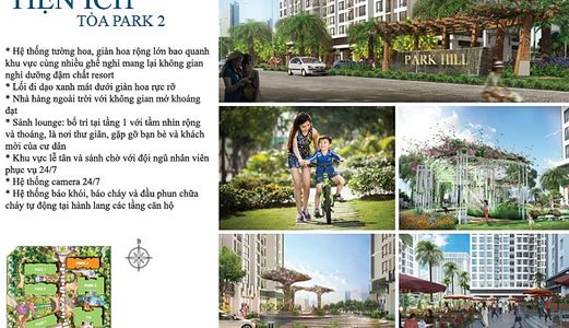 Bán Căn Hộ 3Pn Dự Án Vinhomes Times City Park Hill Giá Chỉ 4 Tỷ