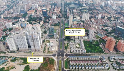 Căn Góc 2 Pn Full Đồ Chung Cư 6Th Element. View Đẹp, 87M2. Giá 3,71 Tỷ