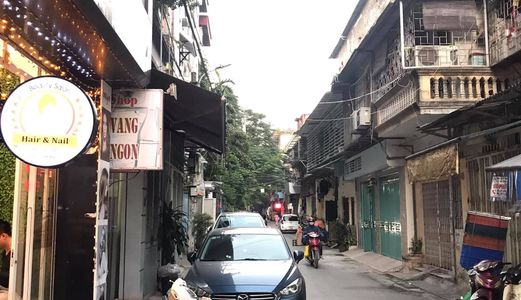 Bán Nhà Ngõ Ô Tô Vĩnh Hồ, Thái Thịnh 35M, 5T, 3 Ngủ, Xây Mới, Lô Góc 3.9 Tỷ