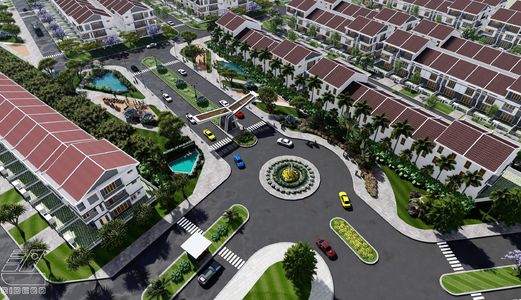 Cần Bán Nhà "Biệt Thự Mini" Tại Trung Tâm Thị Xã Bến Cát Bình Dương.