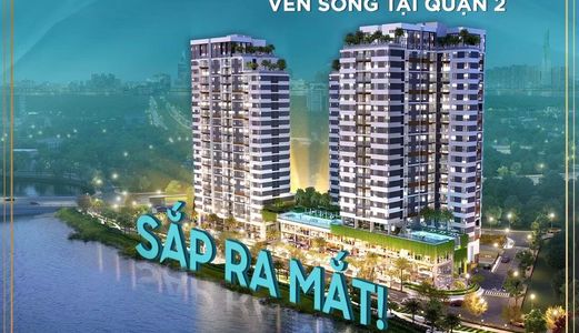 Căn Hộ Ven Sông D'lusso - Giá Tốt Nhất Thị Trường Quận 2 - Chỉ 55Tr/m2