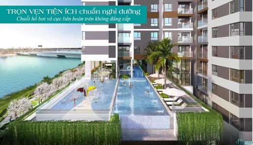 Căn Hộ Ven Sông D'lusso - Giá Tốt Nhất Thị Trường Quận 2 - Chỉ 55Tr/m2