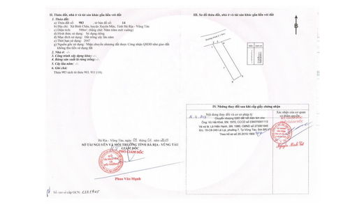 Bán Đất Nền Ngay Dự Án Novaworld Hồ Tràm, Suối Nước Nóng Bình Châu, Xuyên Mộc, Bà Rịa Vũng Tàu