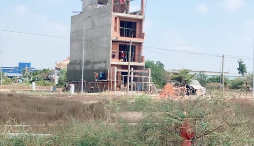 Đất Bình Chánh Chuẩn Bị Lên "quận", Liền Kề Kdc Tên Lửa,giá Thật 100%, Sổ Riêng