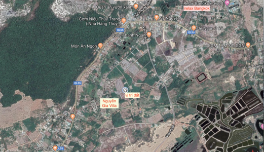 Bán Đất Bình Châu 533M2 Gần Biển Chính Chủ Gần Novaworld Hồ Tràm