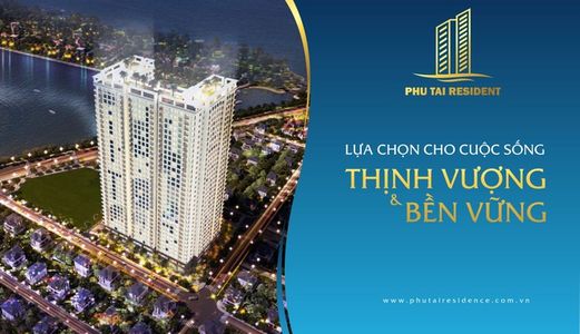 Căn Hộ Cao Cấp 3 Mặt Tiền Phú Tài Residence, Quy Nhơn - Lh 0935370516