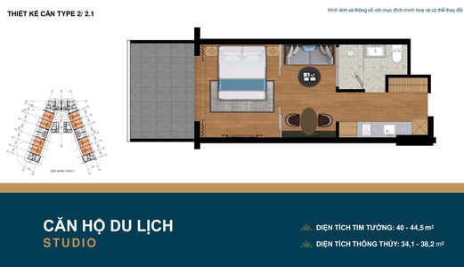 Bán Căn Hộ 5 Sao Thuộc Resort Shantira Beach Giá Chỉ 1Tỷ3/căn