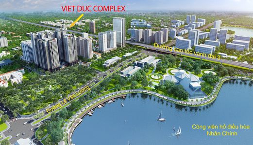 Bán 2 Căn Ngoại Giao Dự Án Việt Đức Complex