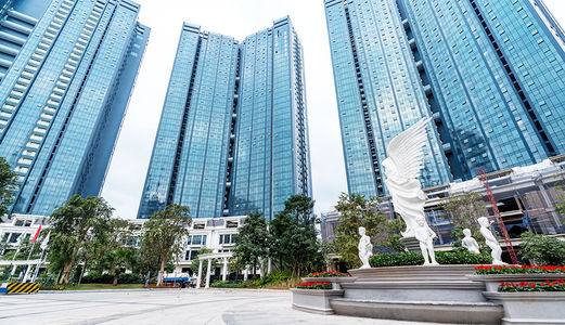 Sunshine City: 4.2 Tỷ/3Pn 104.8M2 Full Nt, Tầng Cao, Vay Ls 0%, Ck Tới 15%, Voucher 100Tr