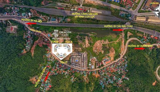 Dragon Castle- Chung Cư Đáng Sống Nhất Hạ Longbán Căn Hộ Chung Cư Tại The Dragon Castle - Thành Phố Hạ Long - Quảng Ninh.