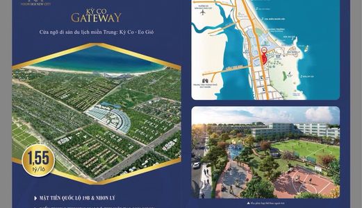 Đất Nền Hot Nhất Miền Trung - Kỳ Co Gateway Cửa Ngõ Du Lịch Quy Nhơn