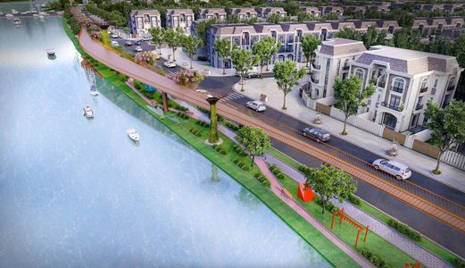 Bán Đất Nền Biệt Thự 200M2 View Vên Sông Vàm Cỏ Tây, Shr,giá Chỉ 6,2 Tỷ