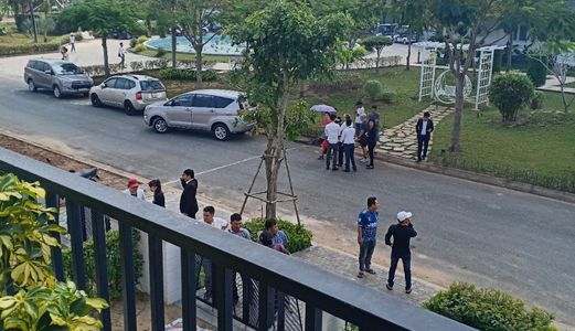 Bán Nhà Phố Ven Sông Vàm Cỏ Tây-100M2-2Ty-Shr