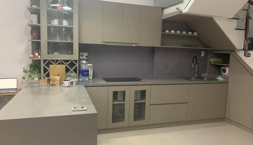 Nhà Phố 1 Trệt 1 Lầu Thiết Kế Châu Âu