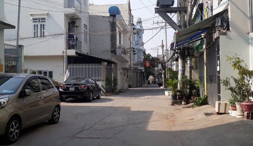 Bán Nhà Mới , Hẻm 76 Dương Cát Lợi , Shr , Hẻm Cao , Ráo, Ko Ngập Nước