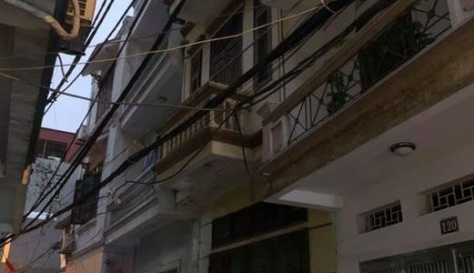 Bán Nhà Ngõ 184 Đê Trần Khát Chân, Thanh Lương Hai Bà Trưng. Diện Tích 43M2.