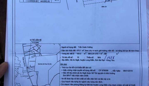 Bán Đất Chính Chủ, Giá Rẻ 2,82 Tỷ