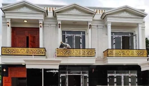 Bán Nhà Võ Văn Kiệt,thành Phố Mới Bình Dương.1 Trệt 1 Lầu,83.5M2