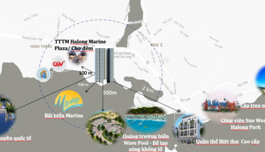 Chỉ 333 Triệu Đồng Sở Hữu Căn Hộ Citadines View Vịnh Hạ Long - Pháp Lý Lâu Dài