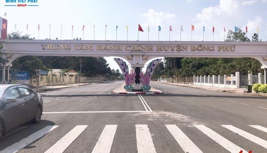 Đất Nền Trung Tâm Hành Chính Huyện Đồng Phú- Đồng Xoài