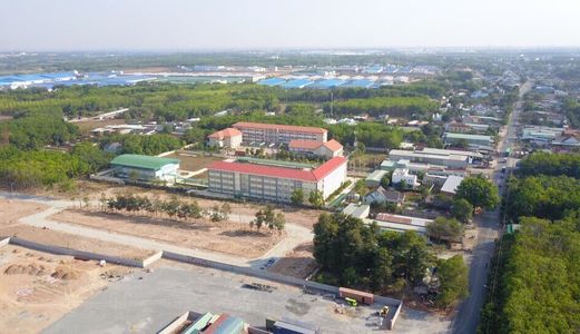 Bán Đất Mặt Tiền Dt 742 Phú Chánh