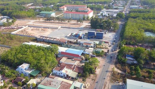 Bán Đất Mặt Tiền Dt 742 Phú Chánh