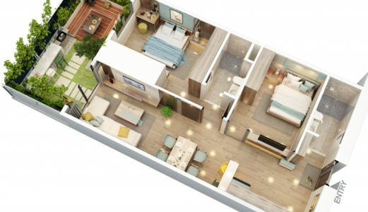 Chỉ Có Ở Bid Residence Ck 6%, Ls 0% 24 Tháng, Giá Chỉ 22Tr/m Full Nội Thất. 