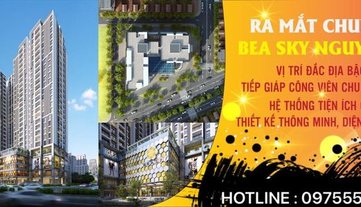 Bán Chung Cư Bea Sky - Nguyễn Xiển - Siêu Ưu Đãi
