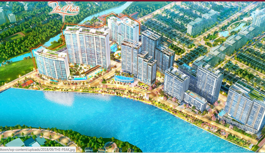 Mở Bán Shop Midtown Tòa The Grande Gồm 1 Trệt 1 Lầu, Dt: 608M2, Lh 0911765589