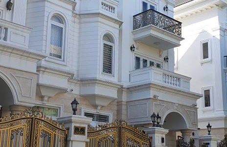 Bán Nhà Biệt Thự 9X19M 1 Hầm 3 Lầu Cityland Garden Hills - Gò Vấp