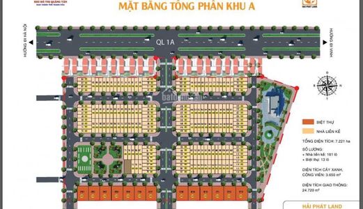 Đất Nền Khu Đô Thị Quảng Tân - Nam Thành Phố Thanh Hóa