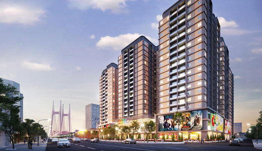 Bán Căn Hộ Cao Cấp Cosmo Ii Giá Chỉ 42Tr/m2 Tại Trung Tâm Quận 7.