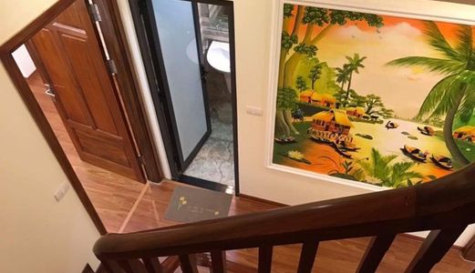 Bán Nhà Lạc Long Quân 61M2  5T  4.35Tỷ Gần Phố Nhà Mới Ở Ngay ! 