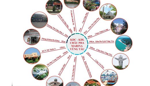 Bán Đất Nền Thổ Cư Cạnh Khu công nghiệp Châu Đức