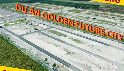 Đất Nền Trung Tâm Hành Chính Bình Dương Golden Future City
