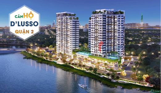 Dự Án D'lusso - Giá Hấp Dẫn Nhất Thị Trường Quận 2 -