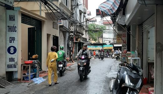 Chỉ Từ 1,7 Tỷ Có Nhà Mới Đẹp, 3 Tầng, Quận Hai Bà Trưng.