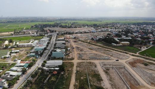 Cần Tiền Bán Gấp Lô Đất Nền Tại Trạm Thu Phí Điện Bàn