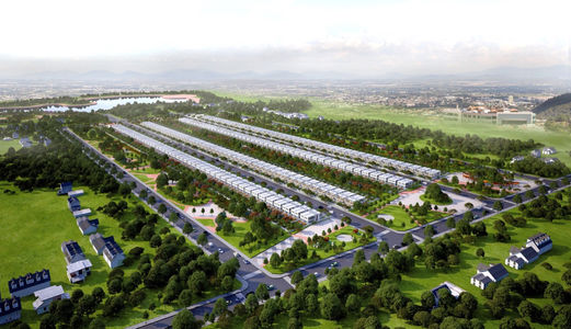 Đất Phú Mỹ  - Khu Dân Cư Future City